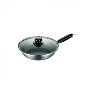 フジノス　エレックマスターライトミエール　シリーズ　24cmマルチパン(ガラス蓋付)  133540