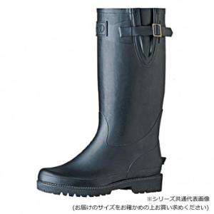 ミツウマ　長靴　G-フィールドL01  クロ  SS