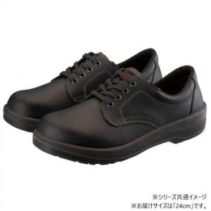 シモン 安全靴 7511黒 24cm 1128740