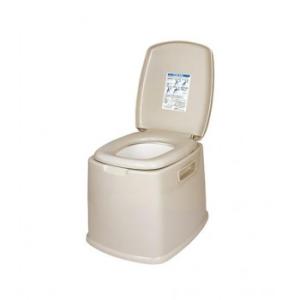幸和製作所 テイコブ(TacaoF) ポータブルトイレ ベージュ  PT06-BE