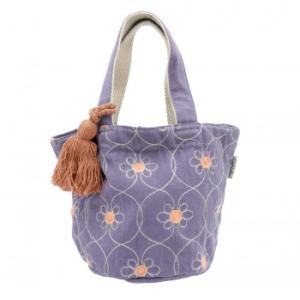 フレンズヒル バケツミニバッグ カジャル パープル VW-189-72