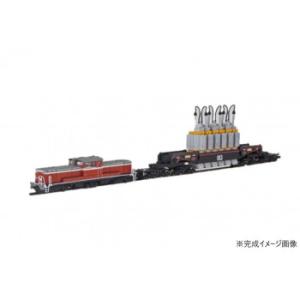トイテック ネルフ専用鉄道下二子山支線 「ヤシマ作戦」DD51＆シキ880 2両セット T037-3