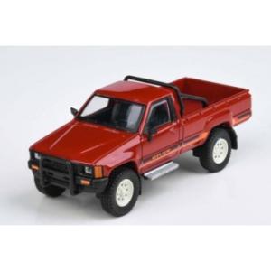 JADI B トヨタ ハイラックス 84 シングルキャブ レッド RHD 1/64スケール PA65...