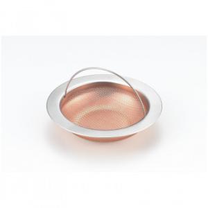 銅パンチング排水口ゴミ受け SJ3904