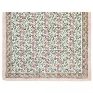 マルチクロス カリーノブロックプリント ライラックピンク 11725880320