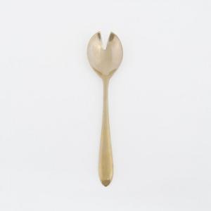 志成販売 BRASSのサラダサーバー 先割れスプーン 304924