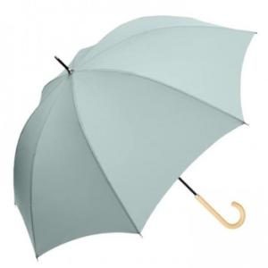 Waterfront サンシェイドロング 長傘 55cm 無地 ライトブルー S155-1133LB...