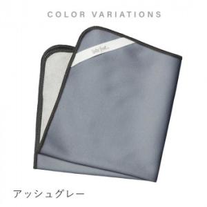 Waterfront 傘屋が作った 包めるタオル アッシュグレー X000-1172GY1-BI
