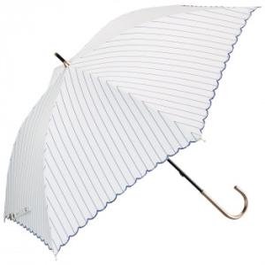 umbulatio スーパーフライUVブロック 長傘45cm マルシェ オフホワイト S145-11...