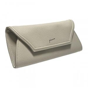 DAICO Pisoraro(ピソラロ) pastel 薄マチ長財布 ベージュ PR223