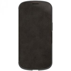 GooglePixel9a専用背面手帳型ケース Chrome-NATURAL Black GP9a-...