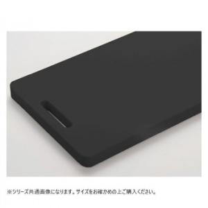山県化学(ヤマケン)　和包丁用ハイソフトまな板 ブラック L(440×250×20mm)