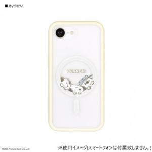 ピーナッツ IIIIfit プランプフレーム iPhone16e対応 ケース スヌーピーきょうだい SNGG-123B