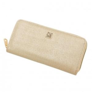 神宮館高島暦 開運招福九星財布 ゴールド JIN01