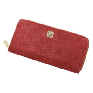 神宮館高島暦 開運招福九星財布 レッド JIN01