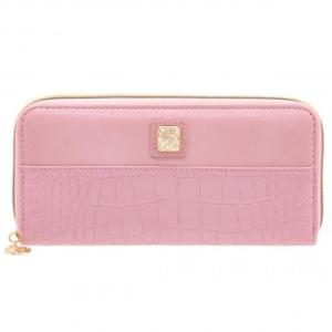神宮館高島暦 陰陽五行鰐柄財布 ピンク JIN03