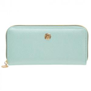 神宮館高島暦 風水八角陰陽五行財布 グリーン JIN04