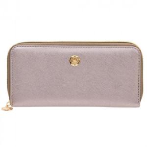 神宮館高島暦 風水八角陰陽五行財布 ブロンズ JIN04