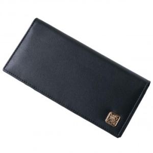 神宮館高島暦　財布 束入 ブラック JIN-ID-1001