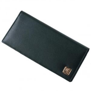 神宮館高島暦　財布 束入 グリーン JIN-ID-1001