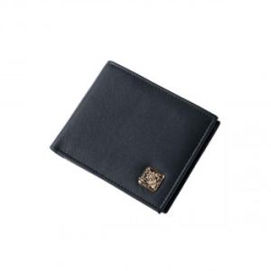 神宮館高島暦　財布 札入(ベラ付き) ブラック JIN-ID-1002