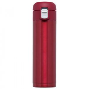 オミット ワンタッチ栓スリムマグボトル300ml(レッド) RH-1511 1024743
