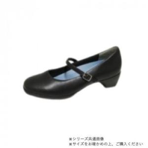 ニチマン ビュース　レディス軽量幅広3E抗菌消臭機能インソール付防水パンプス　BT602 ブラック　...