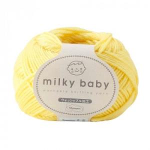 オリムパス 毛糸 ミルキーベビー 40g玉巻 26