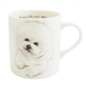 わんコレ マグカップ ビション・フリーゼ wa-m-S45