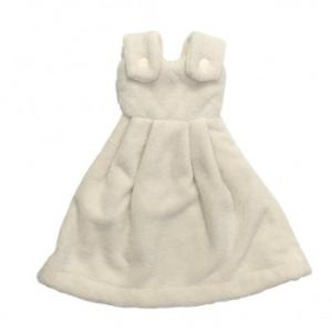 jou jou lier ジュジュリエ　無地　ドレスタオル　ドレス型　02　IVORY　GHR938...