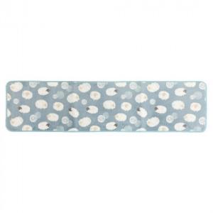 joujoulier ジュジュリエ　ぞろぞろひつじくん　フランネルロングキッチンマット　80　SKY...