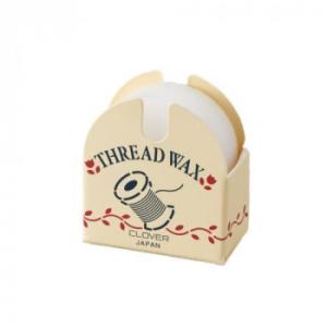 クロバー　糸ワックス(ホルダー付)　57-685