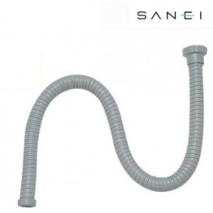 三栄水栓　SANEI　流し排水栓ホース(ネジ付)　2m　PH62-860-2