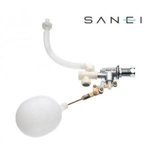 三栄水栓　SANEI　手洗ロータンクボールタップ　V46-X-13