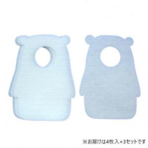 灯油缶のエプロン（4枚入）×3セット　E-19-BF3