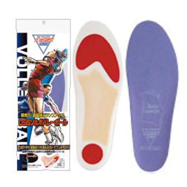 ソルボ インソール SORBO DSISソルボバレーボール 中敷 バレー シューズ インソール 足 ...