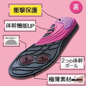 ダイエットインソール 体幹筋エクササイズインソ...の詳細画像3