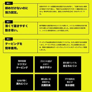 膝サポーター ひざサポーター テーピング ホル...の詳細画像4