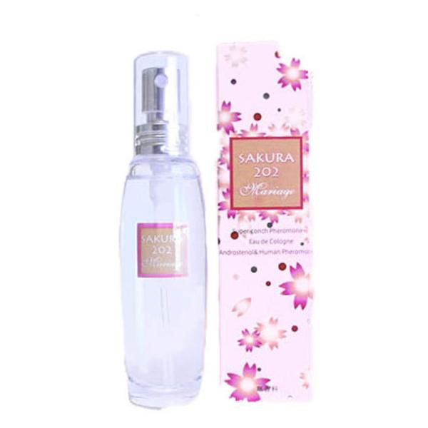 フェロモン香水 無香料 女性用【サクラ202マリアージュ 28ml】フレグランス フェロモン 香水 ...