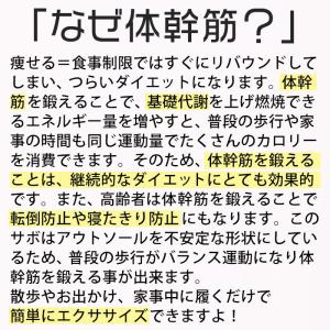 ダイエットスリッパ ダイエットシューズ 体幹ト...の詳細画像5