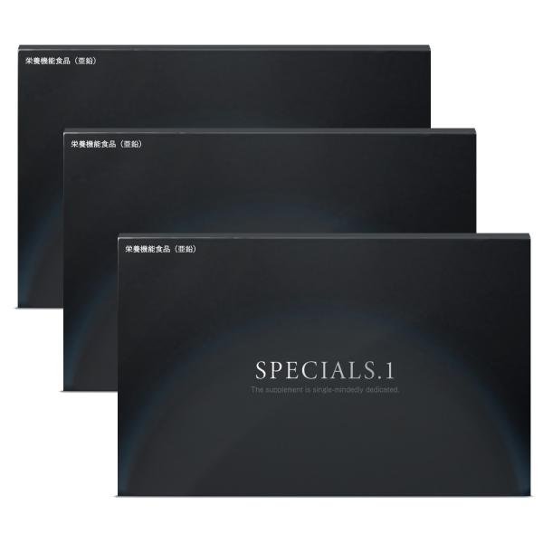 増大サプリ 3個セット スペシャルワン SPECIAL.1 シトルリン アルギニン 亜鉛 マカ 馬睾...