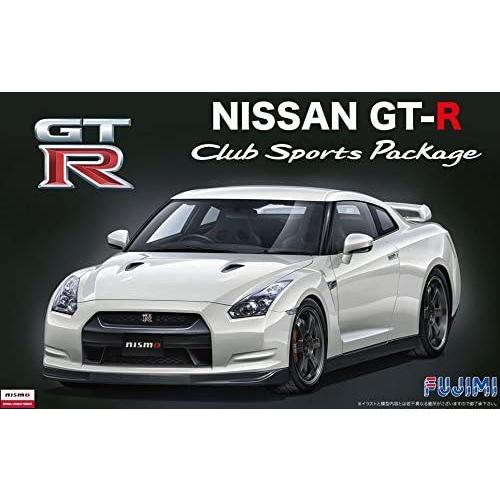 プラモデル・ NISSAN GT-R FUJIMI