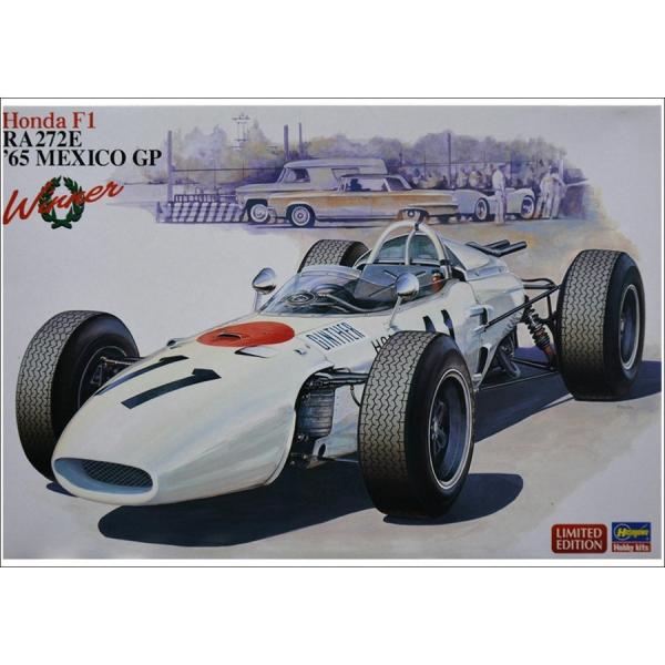 プラモデル・ 20375　ホンダ F1 RA272E ’65 メキシコ GP 優勝車