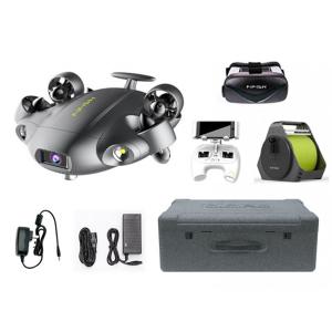 QYSEA FIFISH V6 EXPERT 水中ドローン 100mケーブル + EPPボックス付き【賠償責任保険付】・入荷次第発送