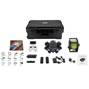 QYSEA FIFISH E-GO 標準セット (100mケーブル＋バッテリー2個)【賠償責任保険付】・入荷次第発送