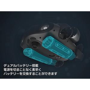 QYSEA FIFISH E-GO バッテリー...の詳細画像2
