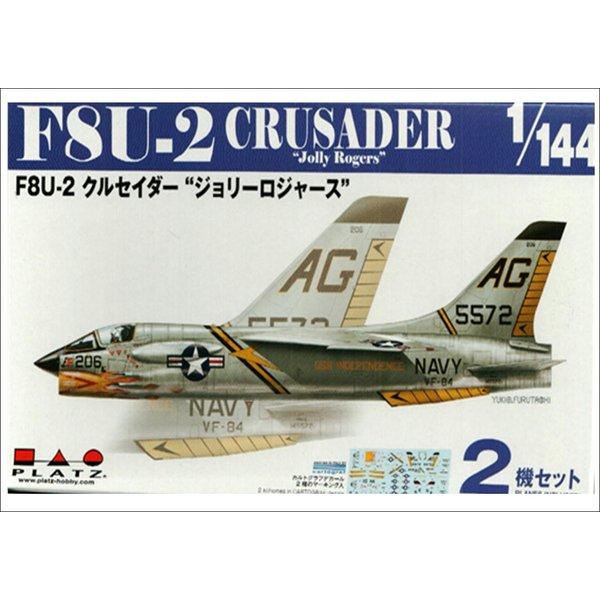 F8U-2クルセイダー　ジョリーロジャーズ