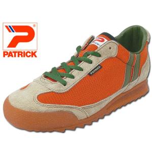 スニーカー パトリック PATRICK メンズ レディース ブロンクス オレンジ BRONX ORG シューズ 靴 日本製 送料無料｜phants
