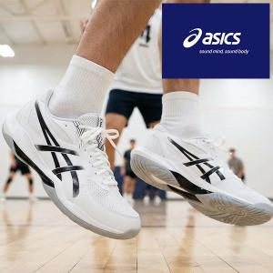 アシックス 幅広 バレーボール シューズ メンズ レディース asics ゲル ロケット 12 ワイド GEL-ROCKET 12 WIDE 靴 インドアスポーツ対応 ローカット 1073a081