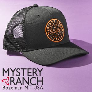 MYSTERYRANCH ミステリーランチ ブランドシールハット メッシュ キャップ MESH CAP メンズ レディース 帽子 日本正規品 2024春夏新作｜phants